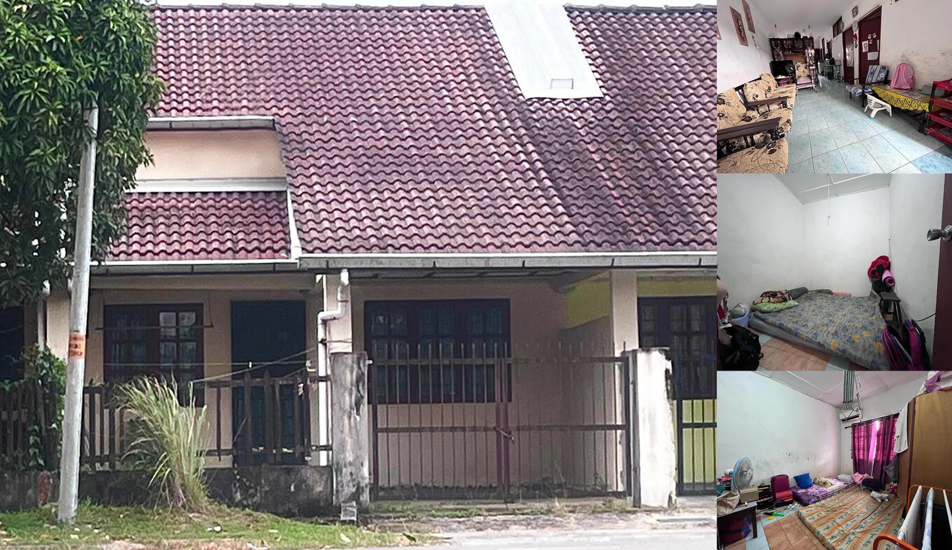 Single Storey Terrace Intermediate House For Sale Located at Taman Samarindah Jalan Dato Mohd Musa Stakan Opposite Farley Bandar Riyal Kota Samarahan