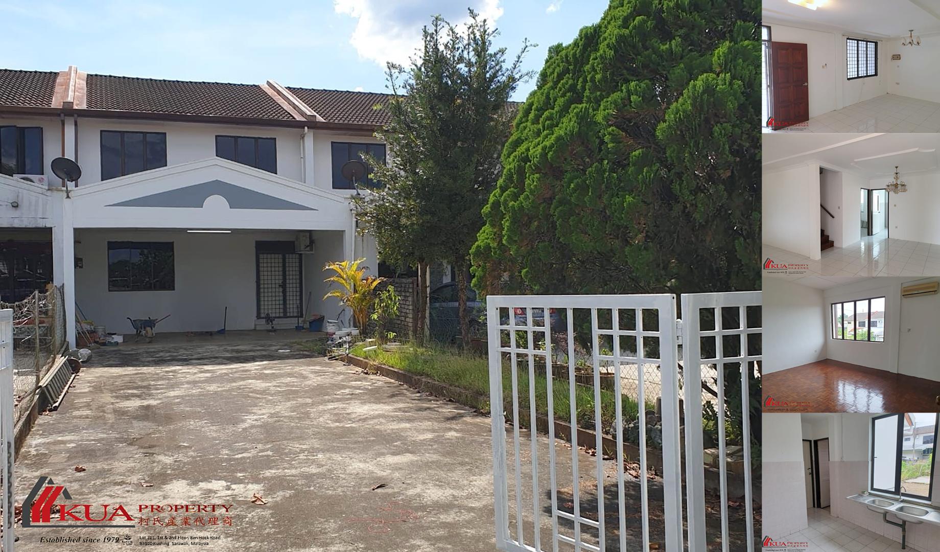 Double Storey Intermediate Terrace House FOR SALE! Located at 9th Mile, Hill View Park
