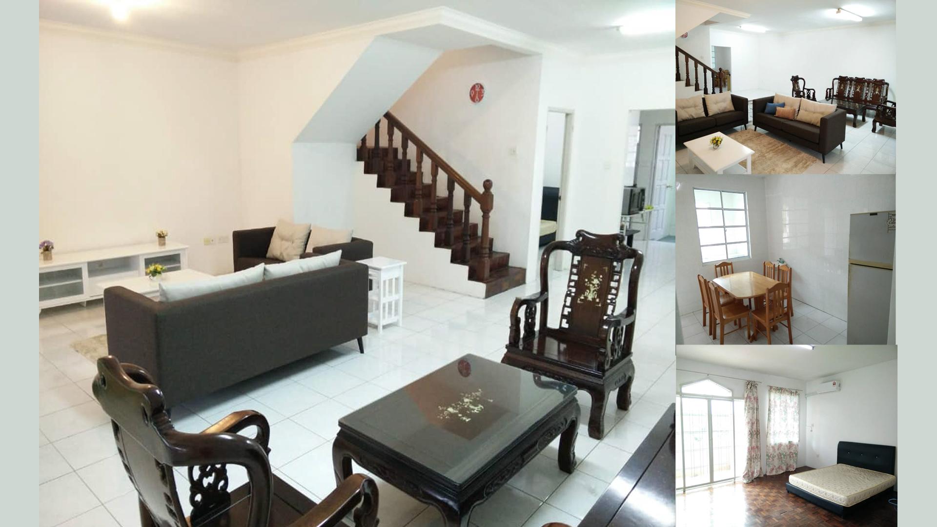 Double Storey Terrace Intermediate House for Rent! at Jalan Stampin Tengah