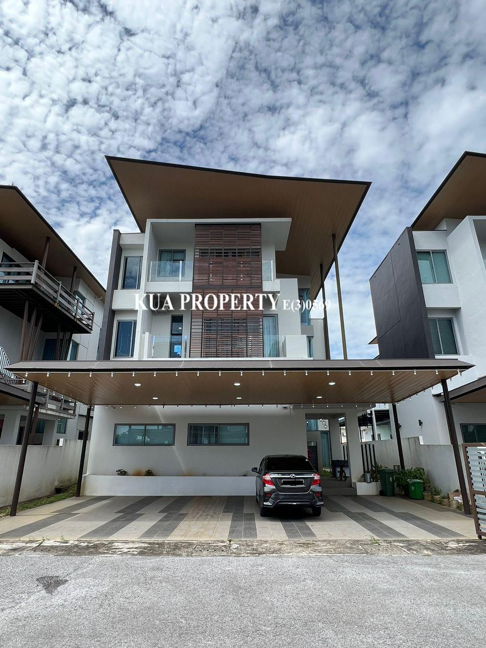 Windsor Estate 3 Storey Bungalow For Sale & For Rent 📍Jalan Benggang Hup Kee, Kuching
