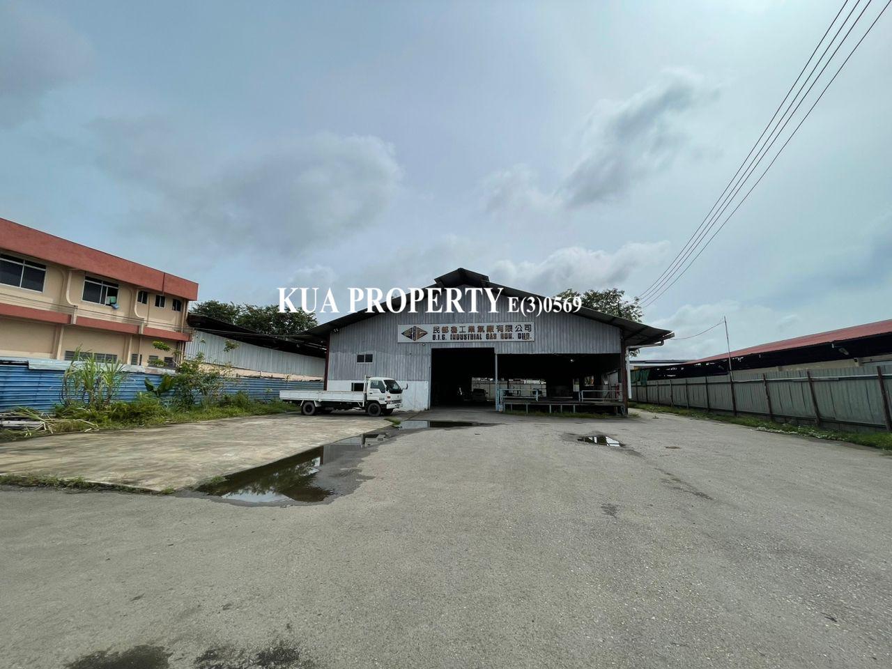 Factory/Warehouse FOR SALE🔥 📍19,Lorong Then Kung Suk 5(Upper Lanang) Sibu