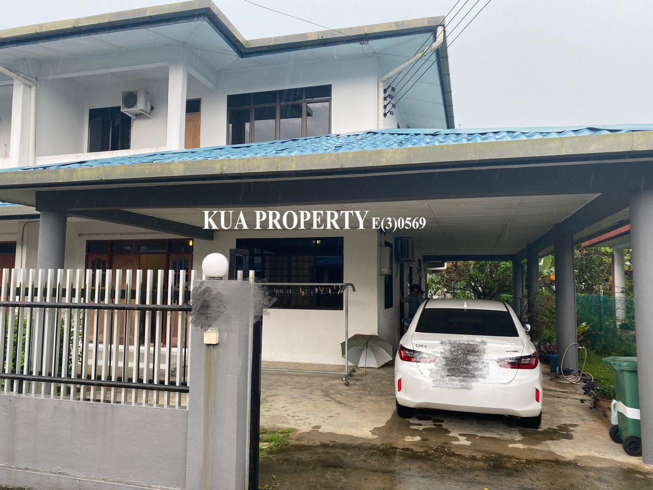 Double storey Semi D Detached house FOR SALE! Located at Jalan Permai
