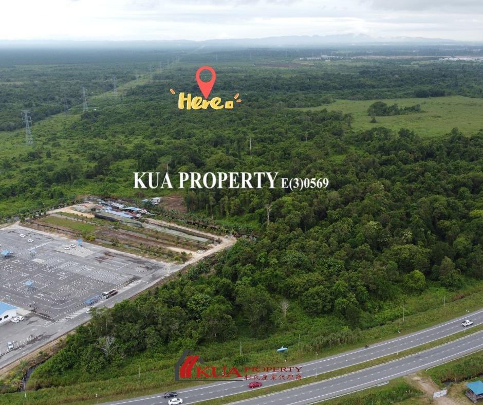 Freehold Agriculture Land for Sale at Jalan Miri By-pass (Pan Borneo Highway), Miri