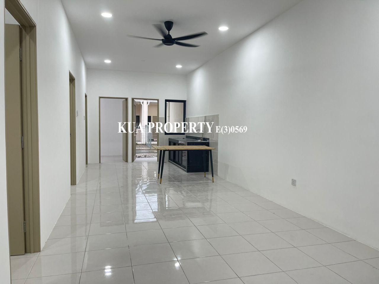 Single Storey Terrace Intermediate house For Rent Located at Bandar Baru Samariang