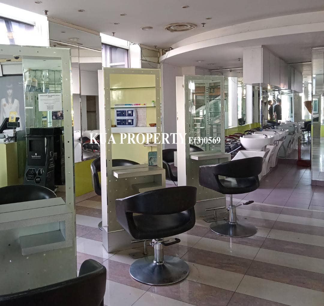 Fully Equipped Hair Saloon For Rent at Tun Jugah Mall