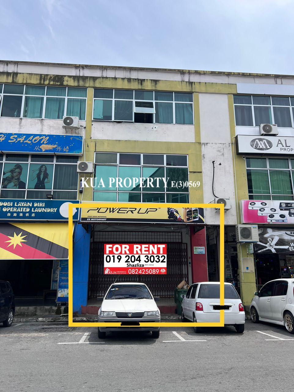 Ground Floor Shoplot For Rent! 📍 Near E-Mart Matang
