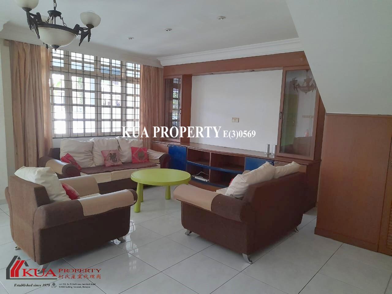 Double Storey Terrace House FOR RENT! Located at Hui Sing