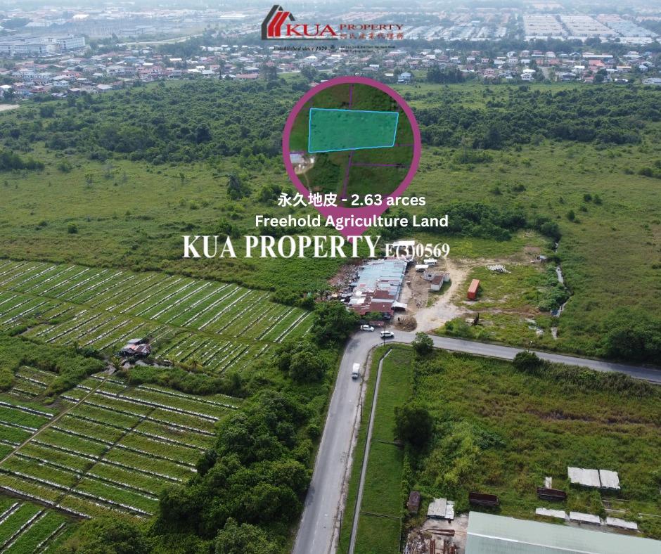 MIRI LAND FOR SALE! FREEHOLD AGRICULTURE LAND