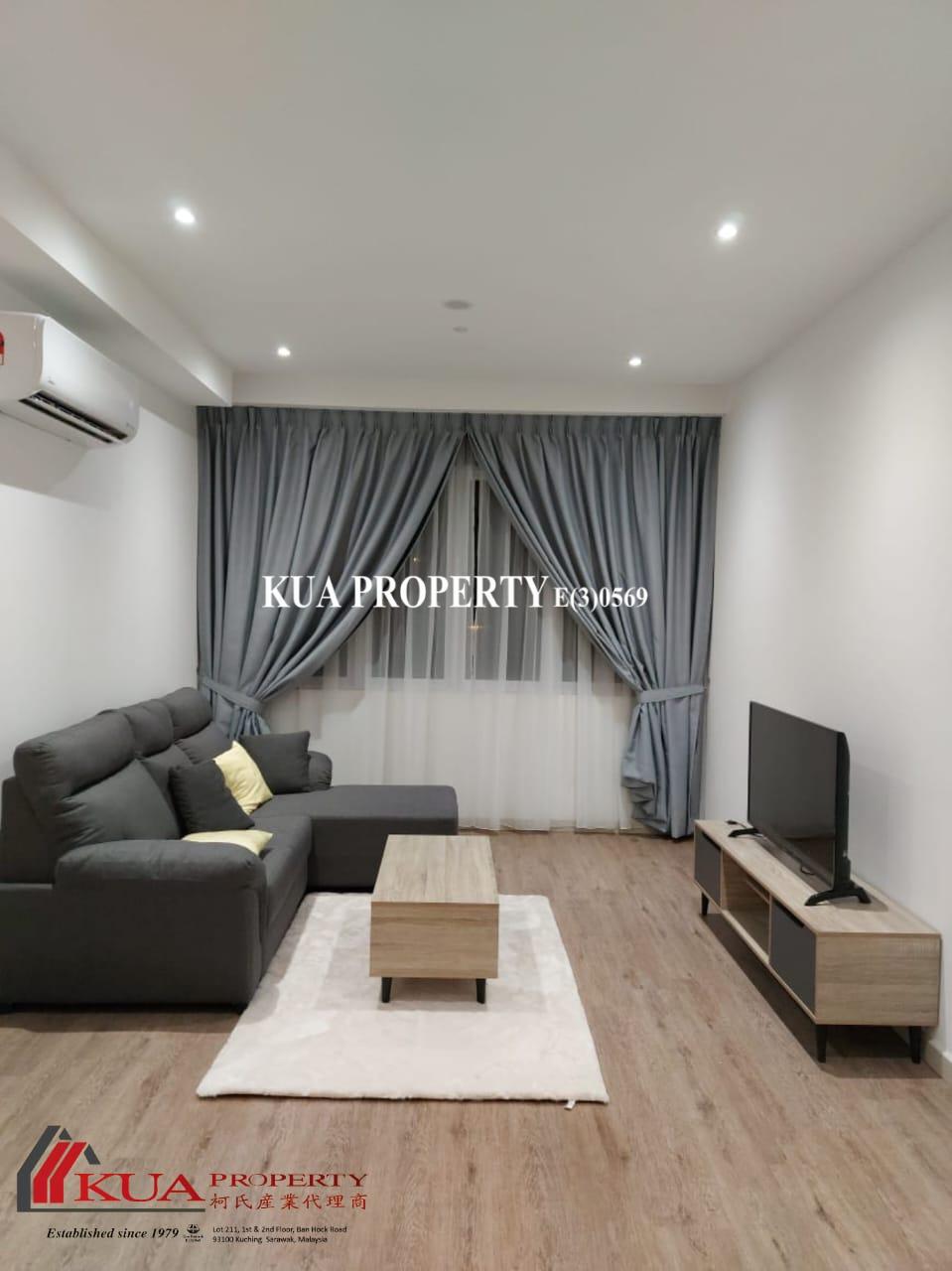 Avona Residence Apartment FOR RENT! at Tabuan Tranquility