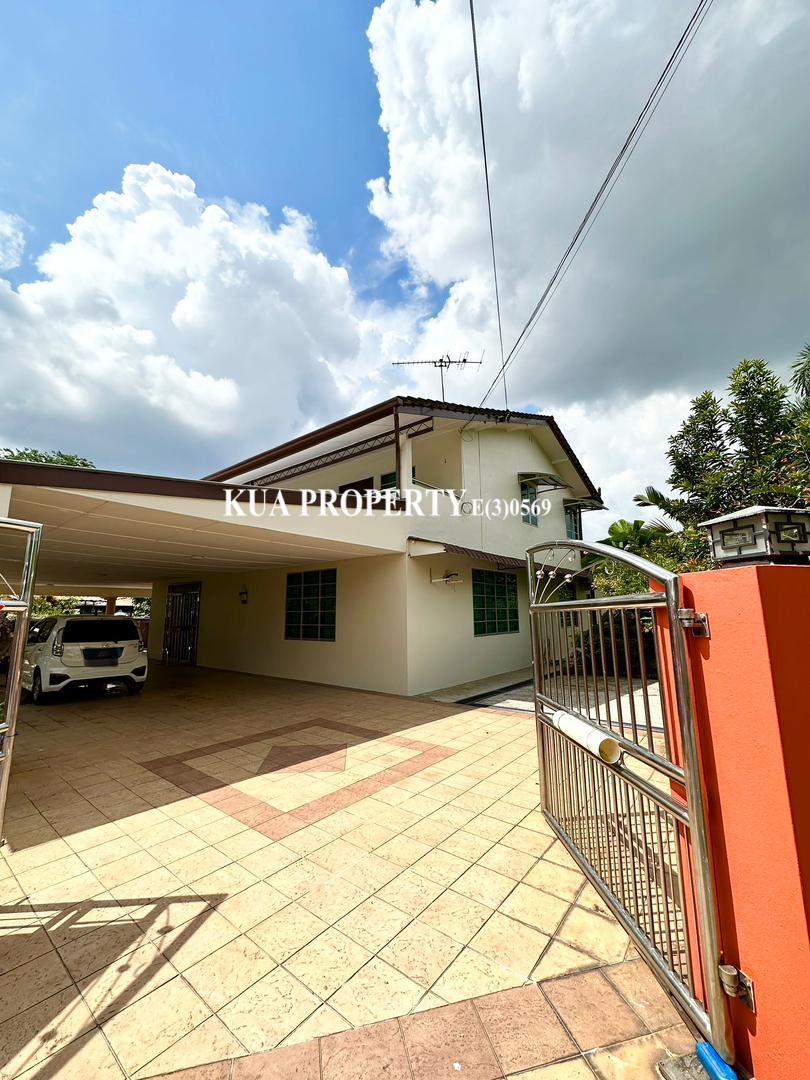Prime Area Detached House For Rent! at Taman Seng Goon