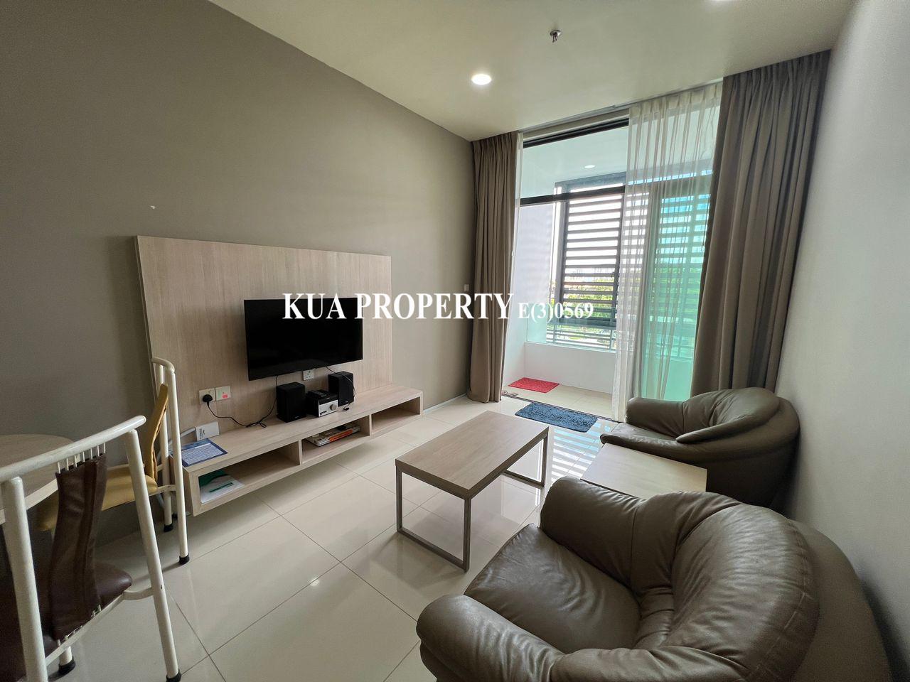 Upland Service Suite Apartment For Rent! at Jalan Simpang Tiga