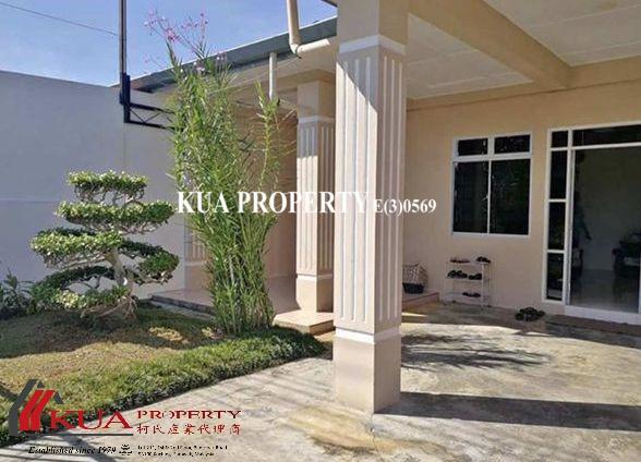 Single Storey Semi-Detached House FOR SALE! at 5th Mile, Jalan Semaba