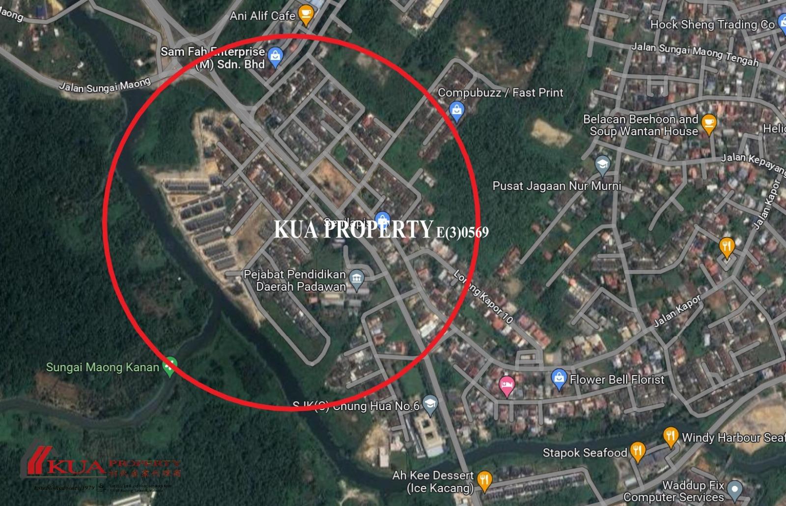 Detached Land For Sale! at Stapok Heights, Sungai Maong