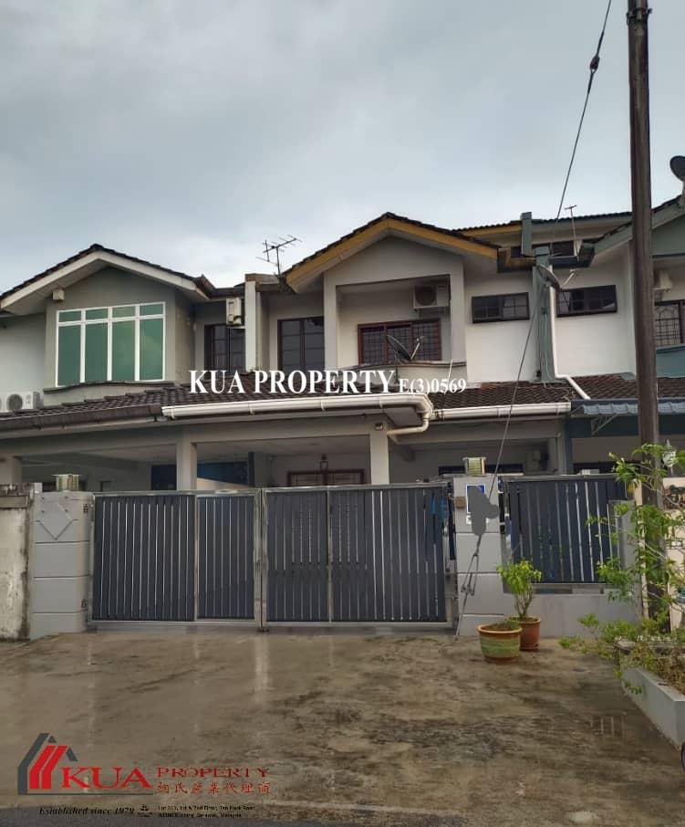 Double Storey Terrace House FOR SALE! at Jalan Ensing, Stapok