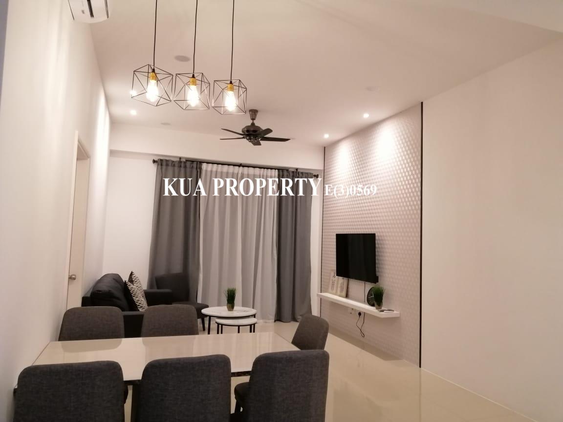 Furnished New Completed Laticube Apartment for Rent!