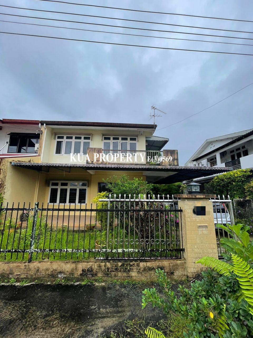 Double Storey Semi Detached house for Sale at Located at Taman Gan Swee Choo