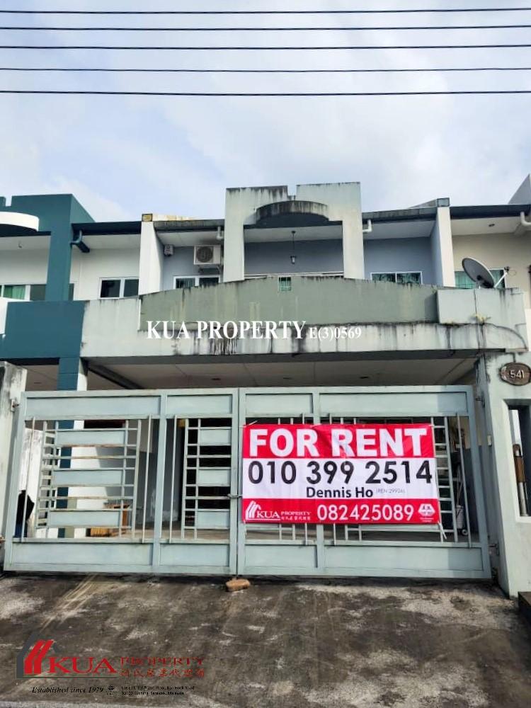 Double Storey Terrace Intermediate House FOR RENT! at Stapok