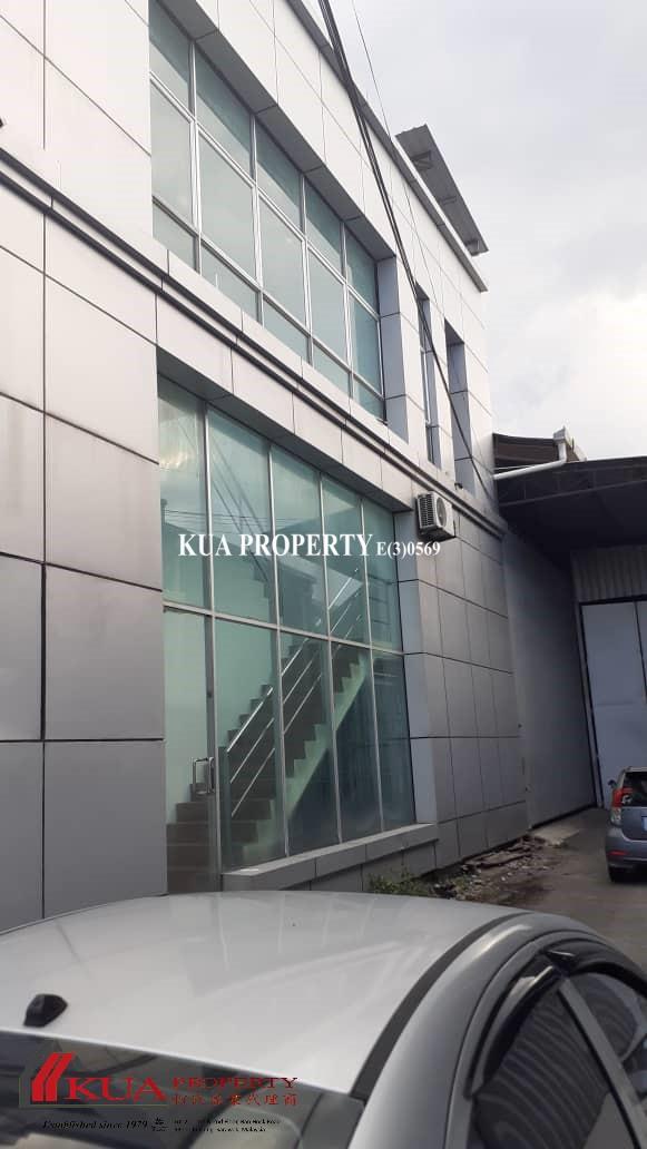 Office and Warehouse FOR RENT! at Muara Tabuan Light Industrial Area