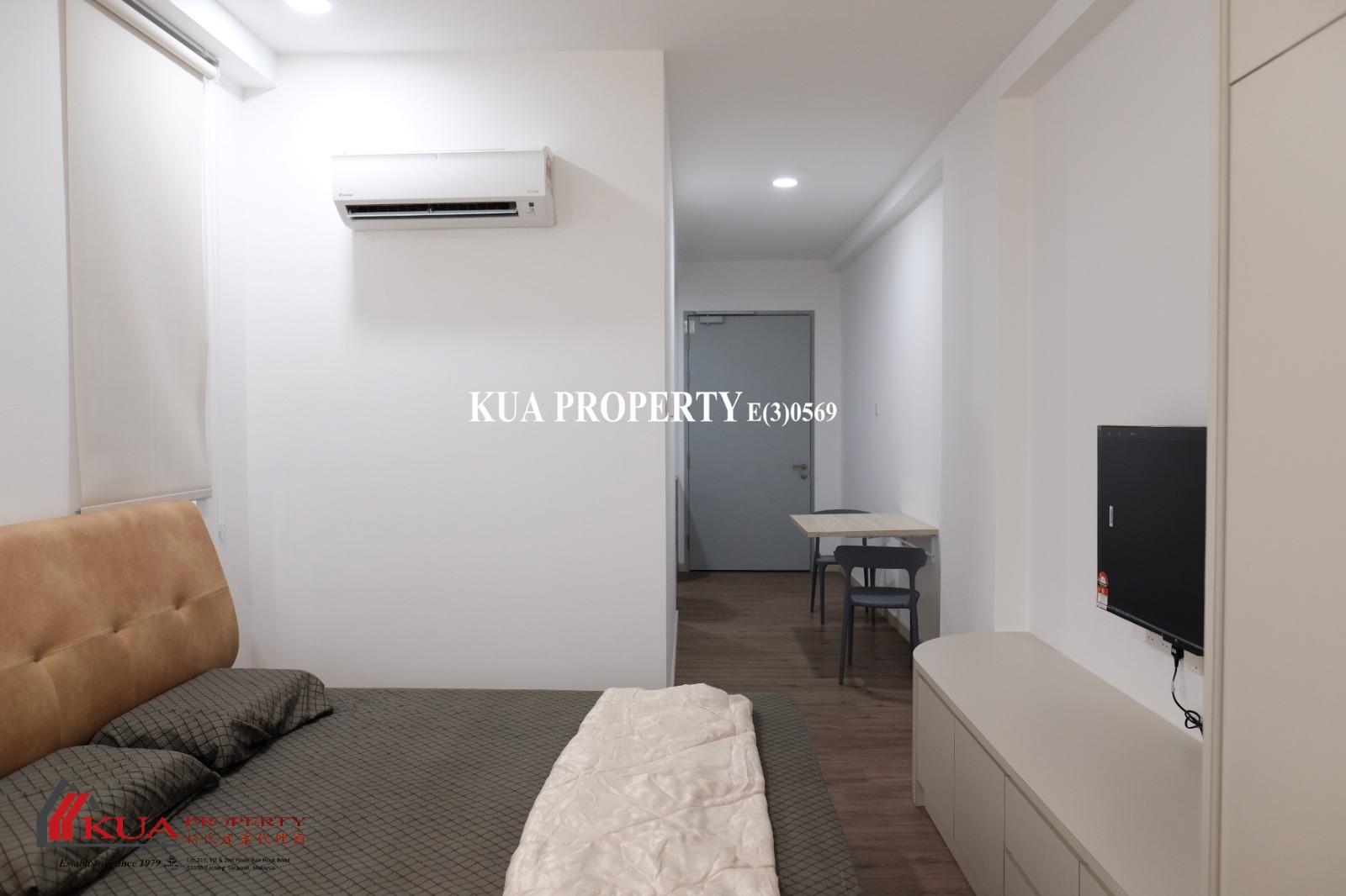Avona Residence (Studio Unit) FOR RENT! at Northbank, Tabuan Tranquility