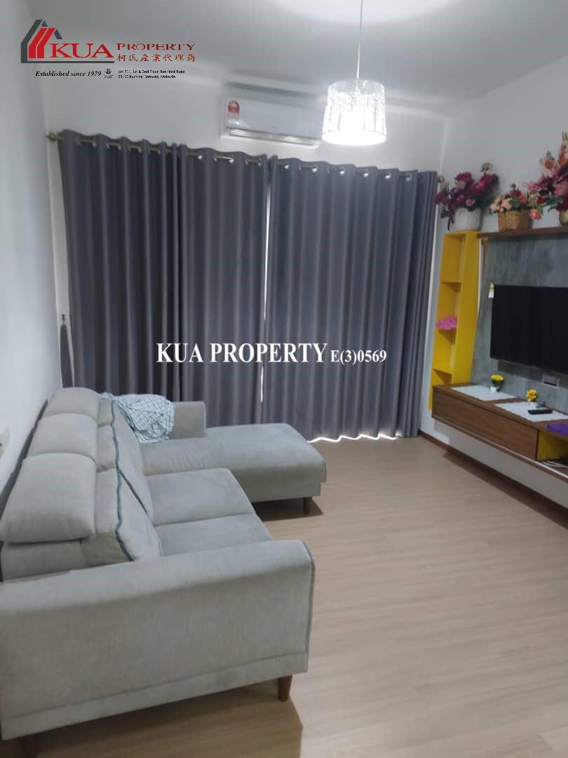 P Residence Apartment FOR RENT! Located at Batu Kawa