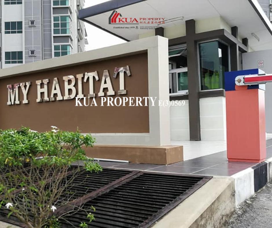 Fully Furnished My Habitat Apartment For Sale at Bintulu Sarawak