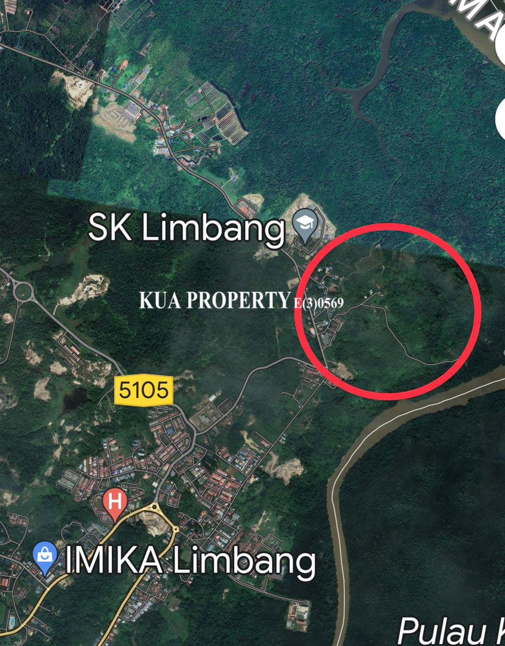 Land For Sale Located at Sebukang, Limbang