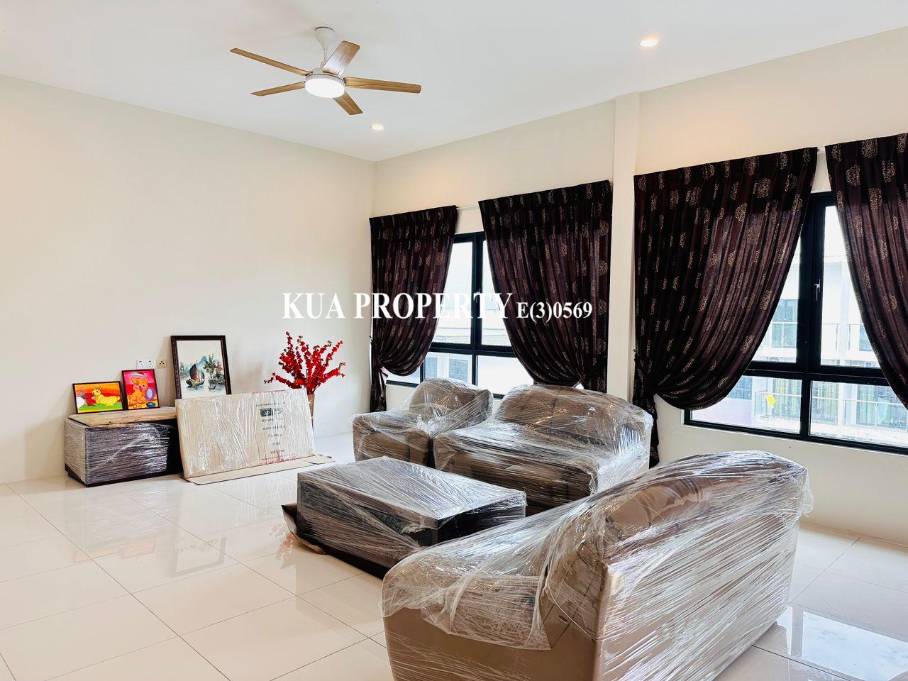 P’ Residences Penthouses Unit For Rent/ For Sale Located at MJC, Batu Kawa