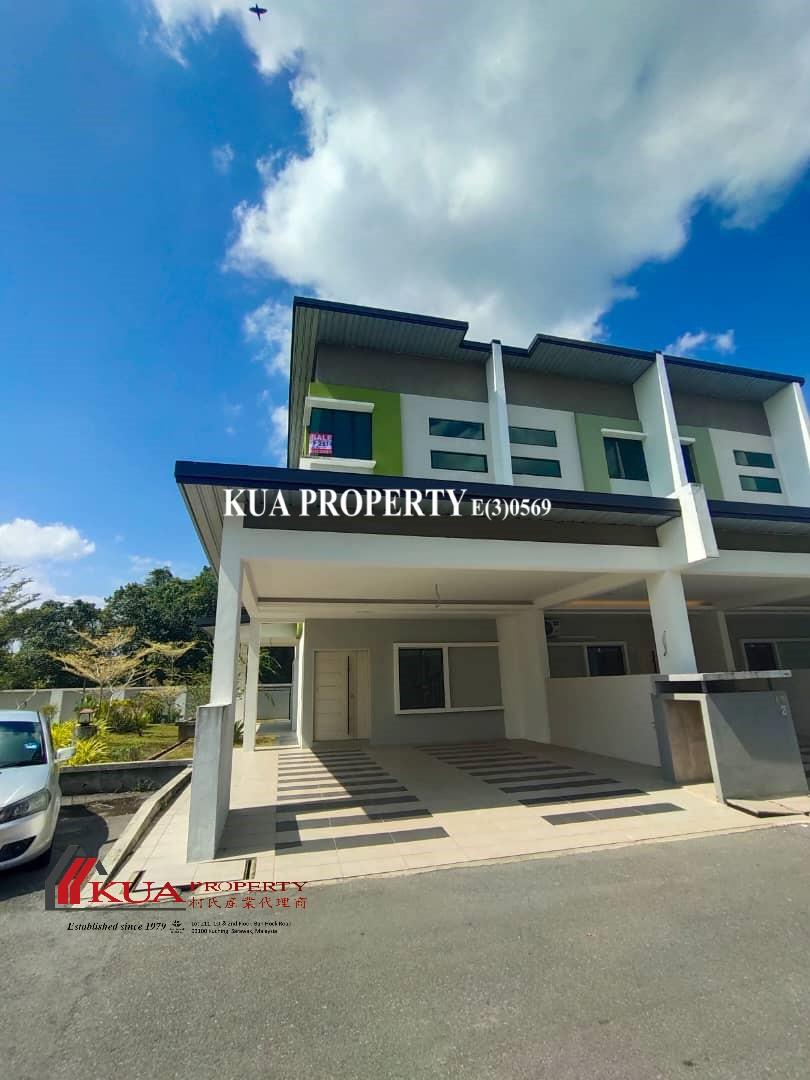 Triple Storey Corner Townhouse (Brand New) For Sale at Aurora Heights, Moyan