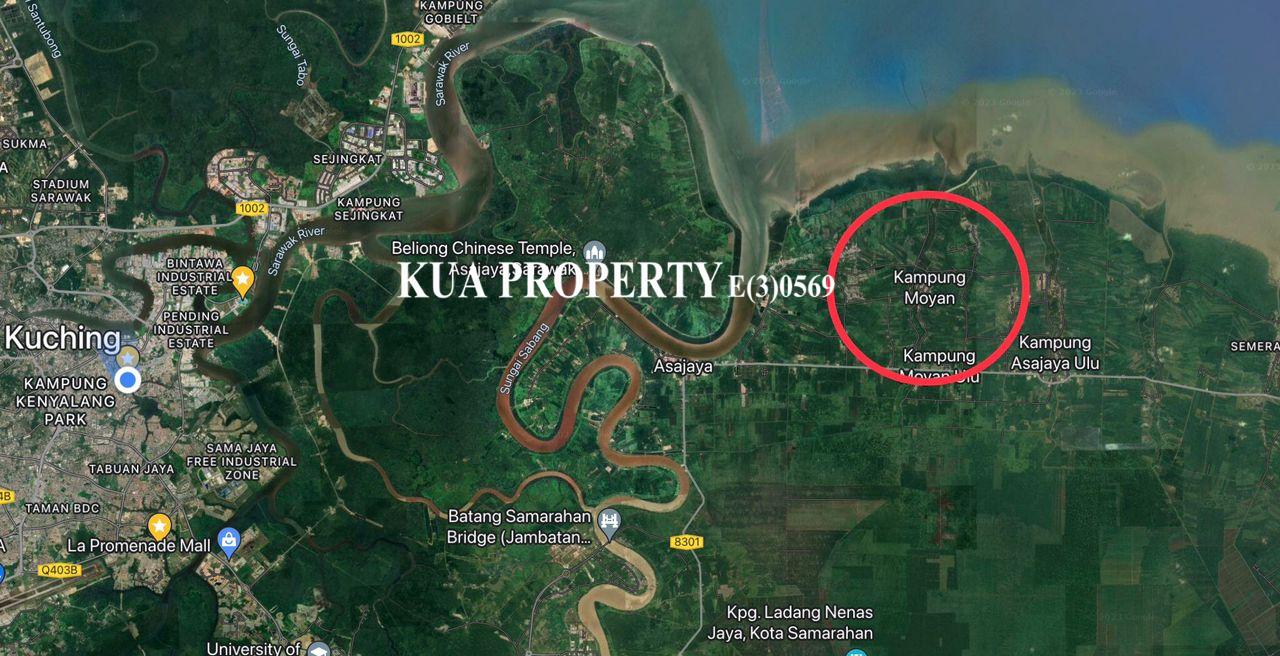 Land For Sale! Located at Kampung Moyan