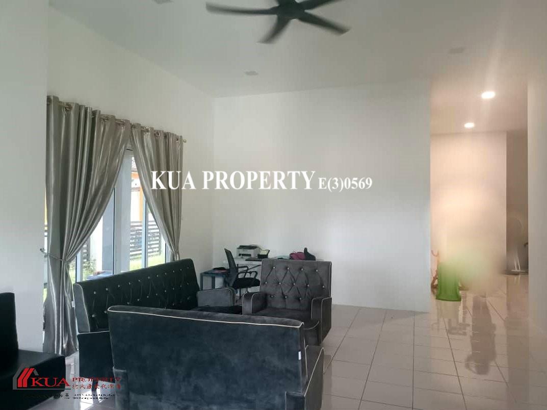 New Single Storey Detached House For Rent! Located at Matang, near Emart