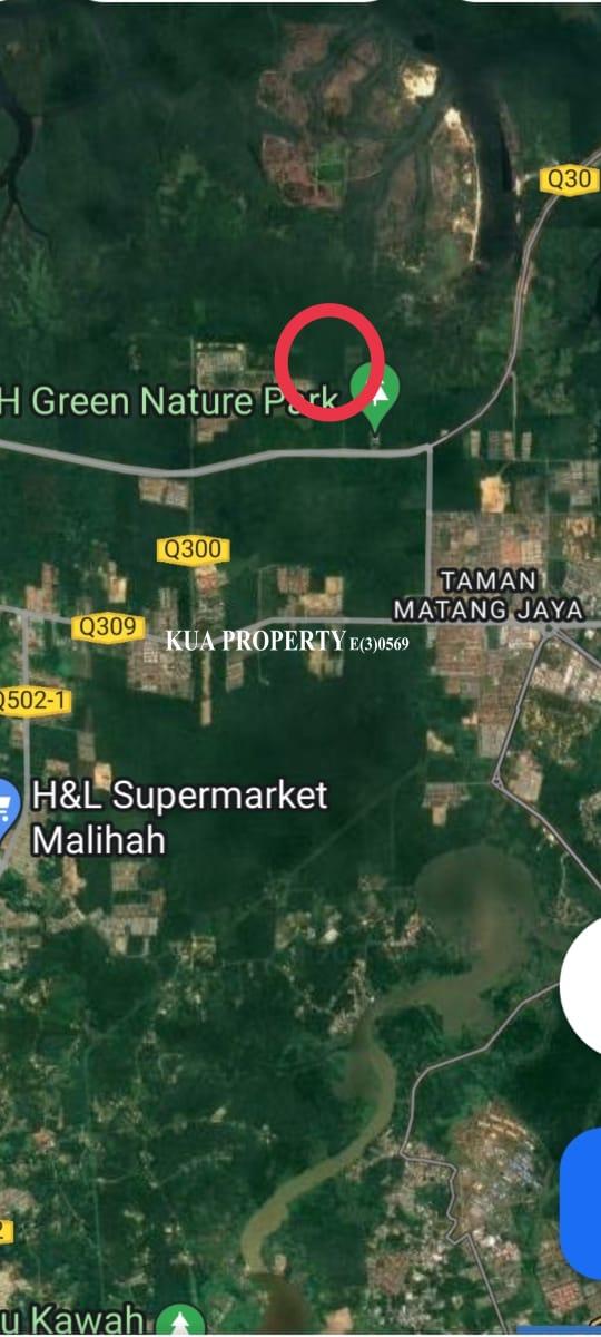 Land For Sale! Located at Matang Land