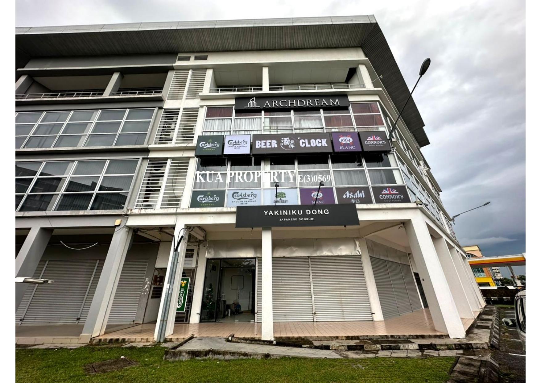 Ground Floor Shophouse for Rent‼️ at Jalan Tun Ahmad Zaidi Adruce,