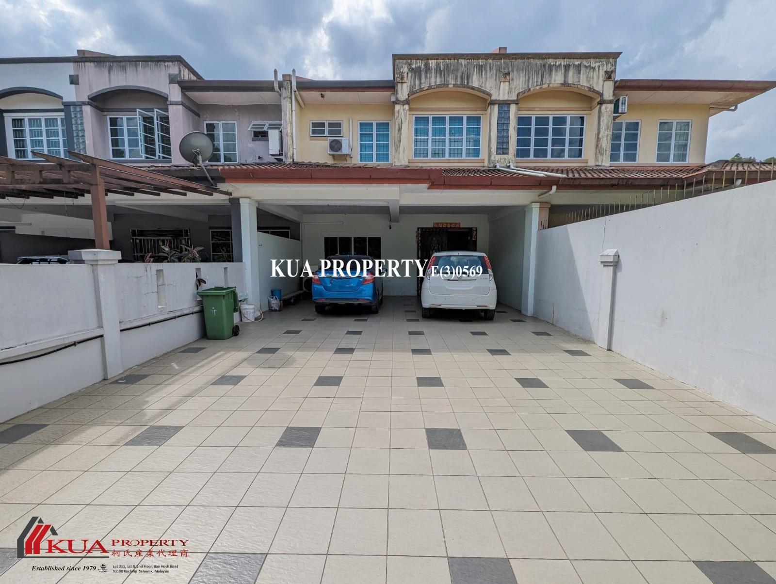 Double Storey Terrace Intermediate House For Sale! at Green Heights