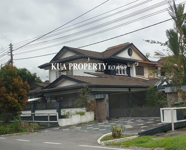 Double Storey Terrace Corner House For Rent! at Jalan Song Kuching