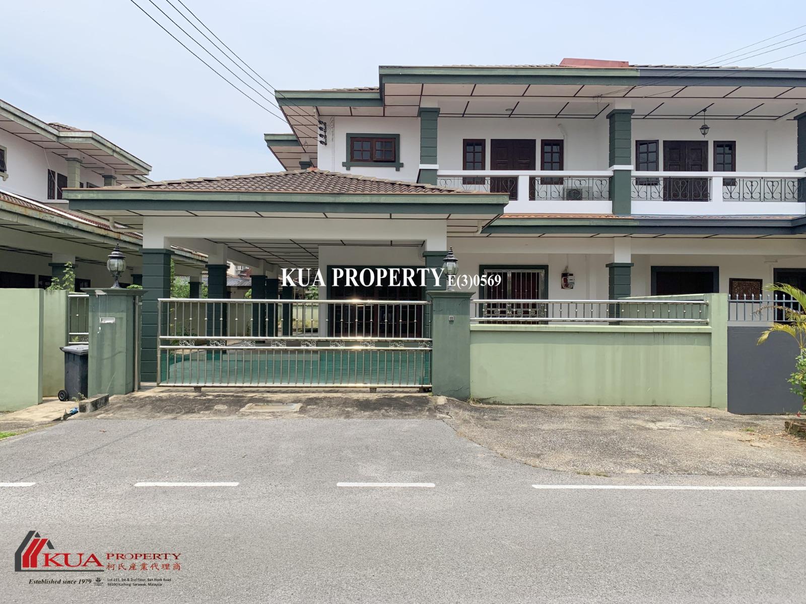 Double Storey Semi-Detached House For Rent! Located at Jalan Song