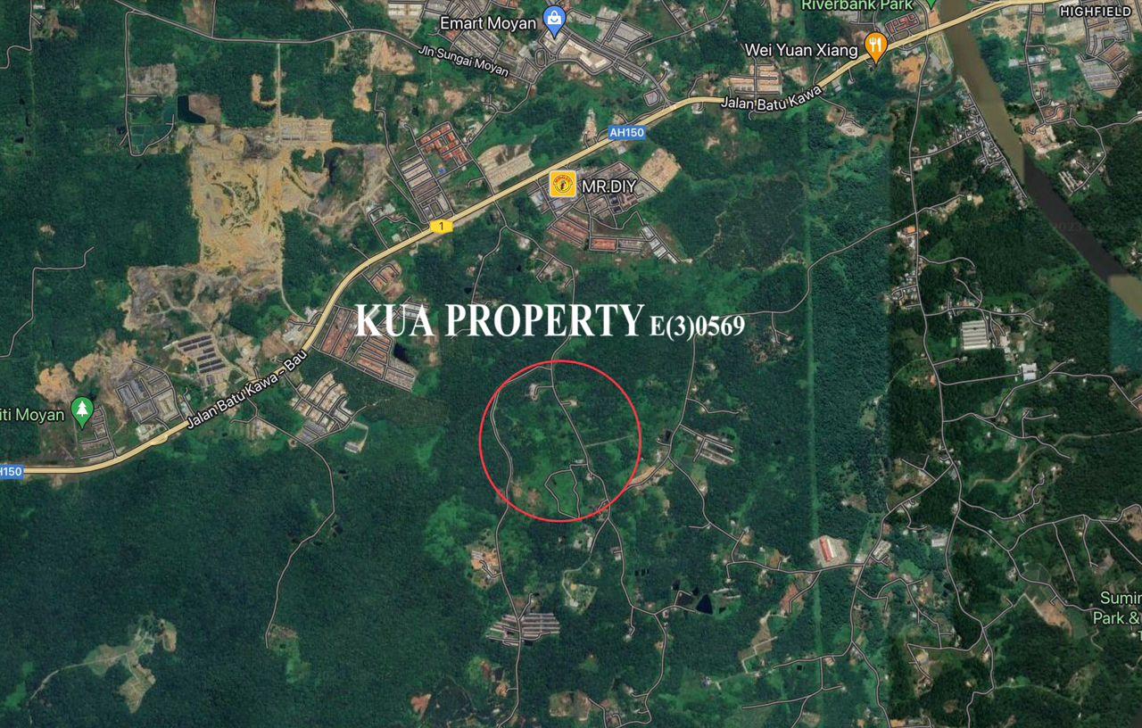 Land For Sale! Located at Moyan