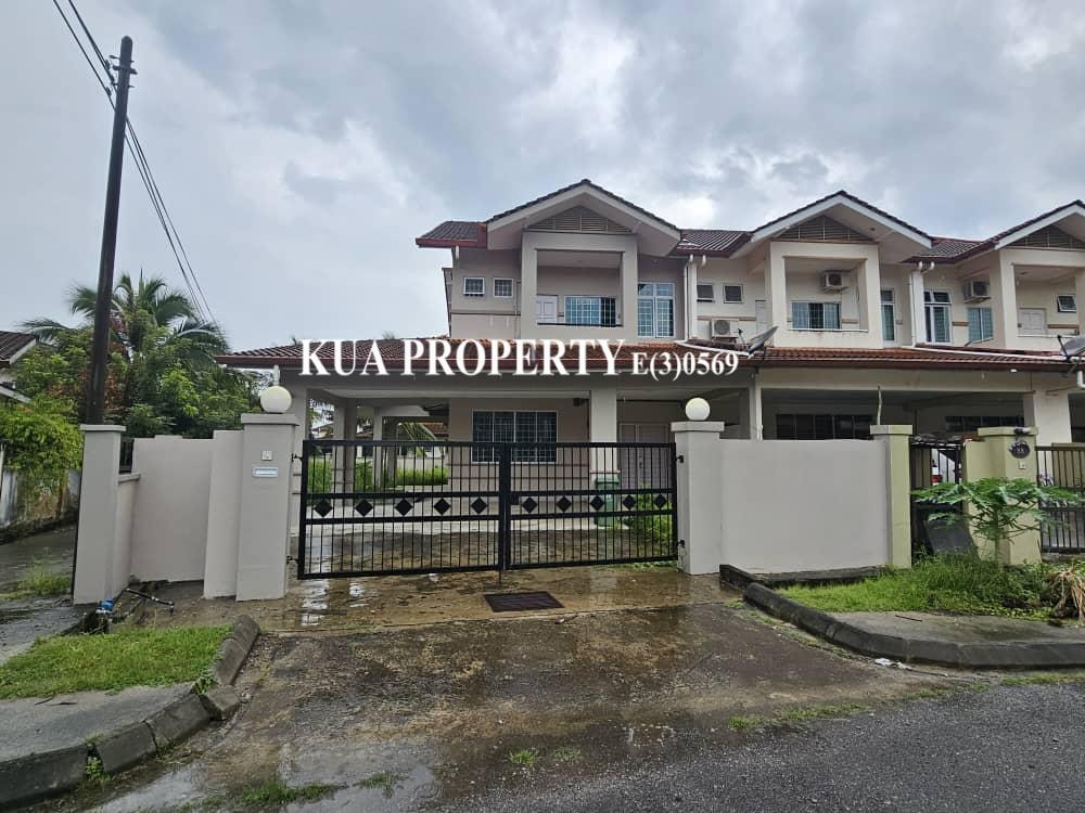 Double Storey Terrace Corner House For Rent! at Riveria, Kota Samarahan