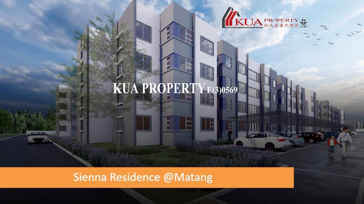 Sienna Residence Apartment For Sale at Matang Jaya