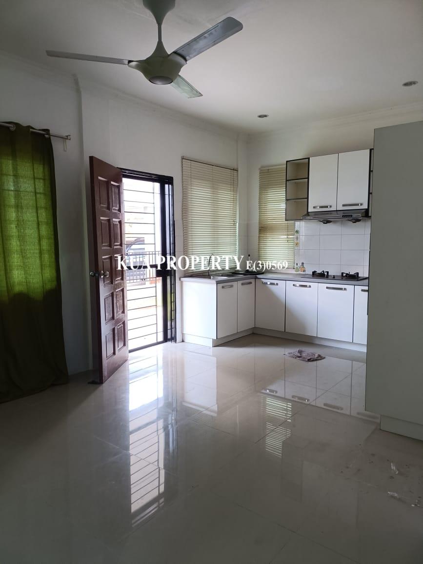 Double Storey Semi Detached House For Rent and For Sale at Lavender Hills, 13th mile, Siburan