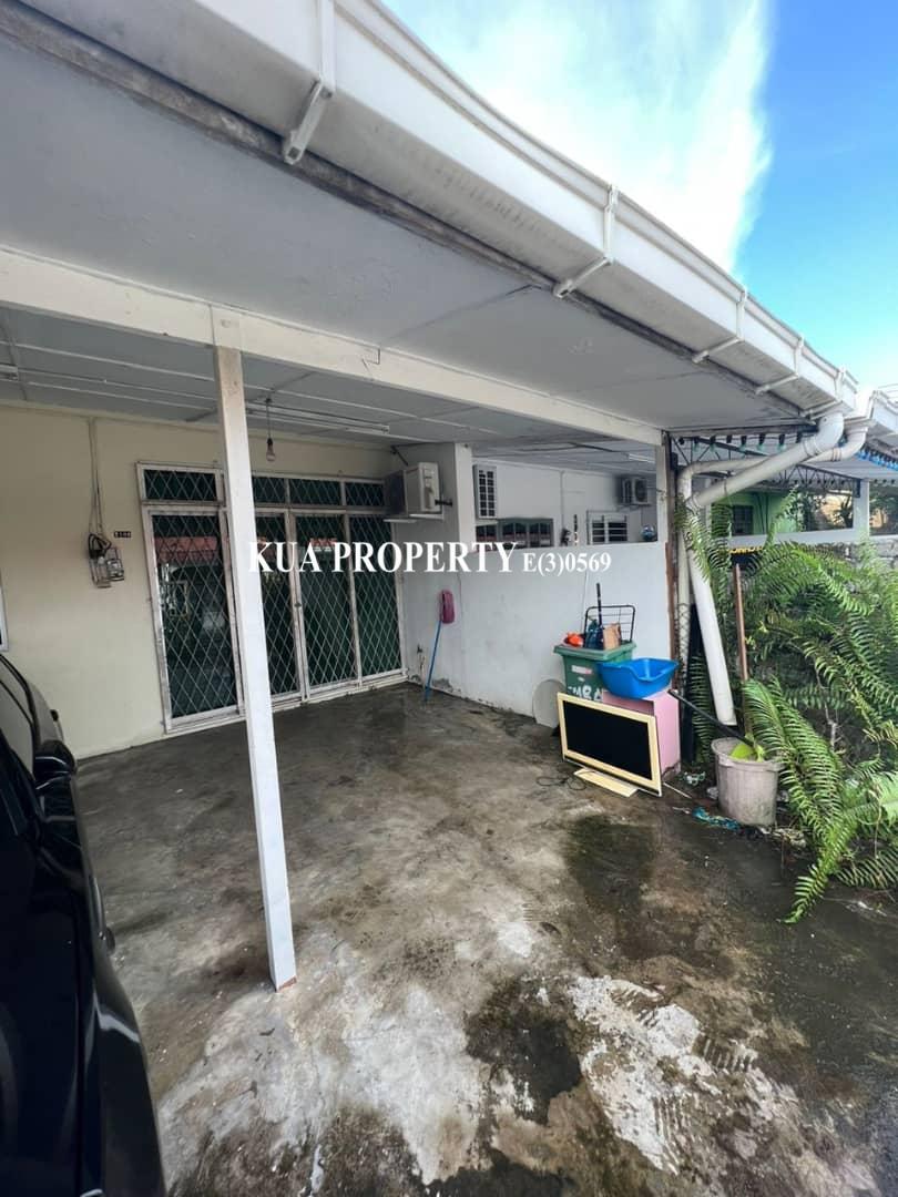 Matang Jaya Single Storey Intermediate Terrace House For Sale