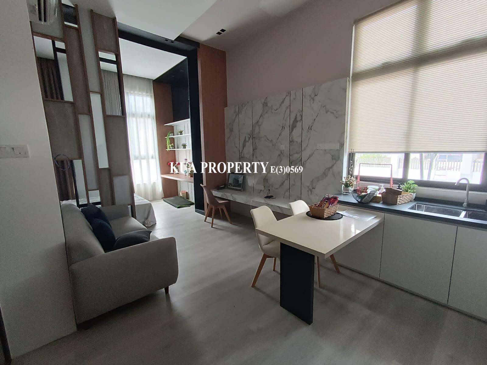 Tabuan Residence Apartment for Rent! Next to Chonglin Park