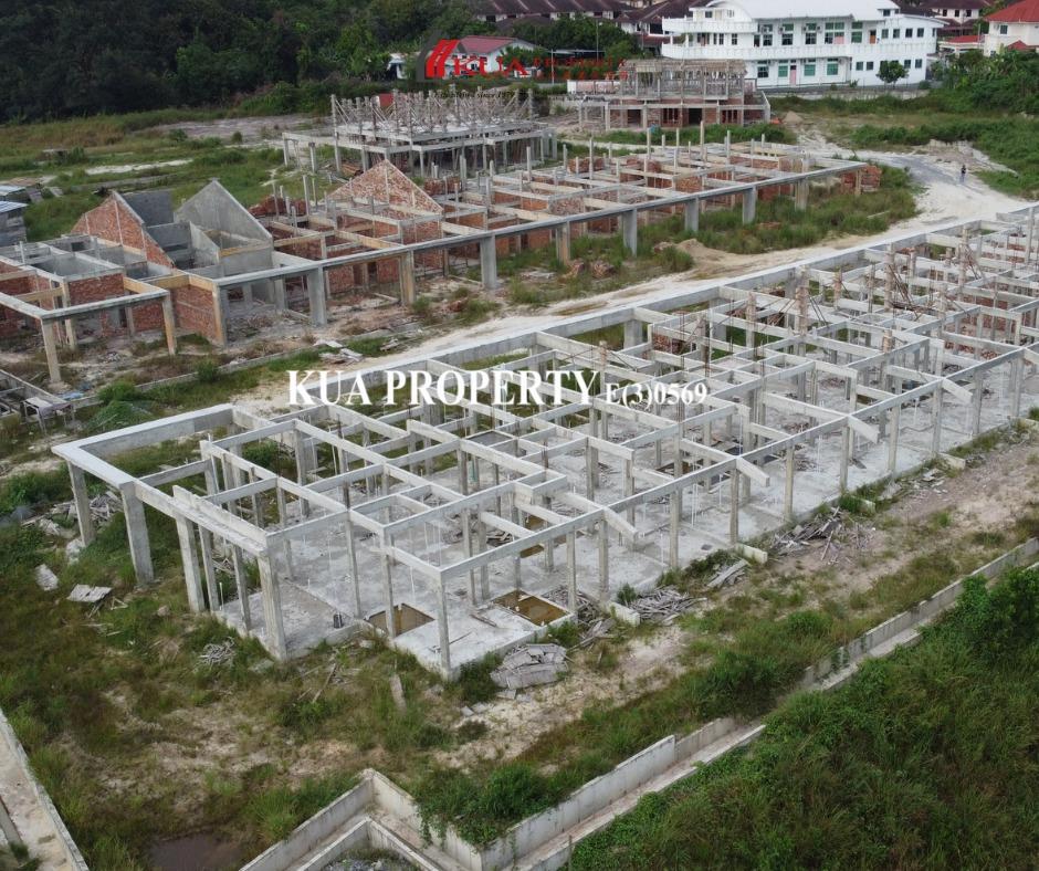Miri New Single Storey Terraced House at Taman Tunku