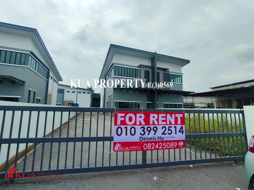 Double Storey Semi-Detached Warehouse/Factory For Rent! at ROCCA, Batu Kitang