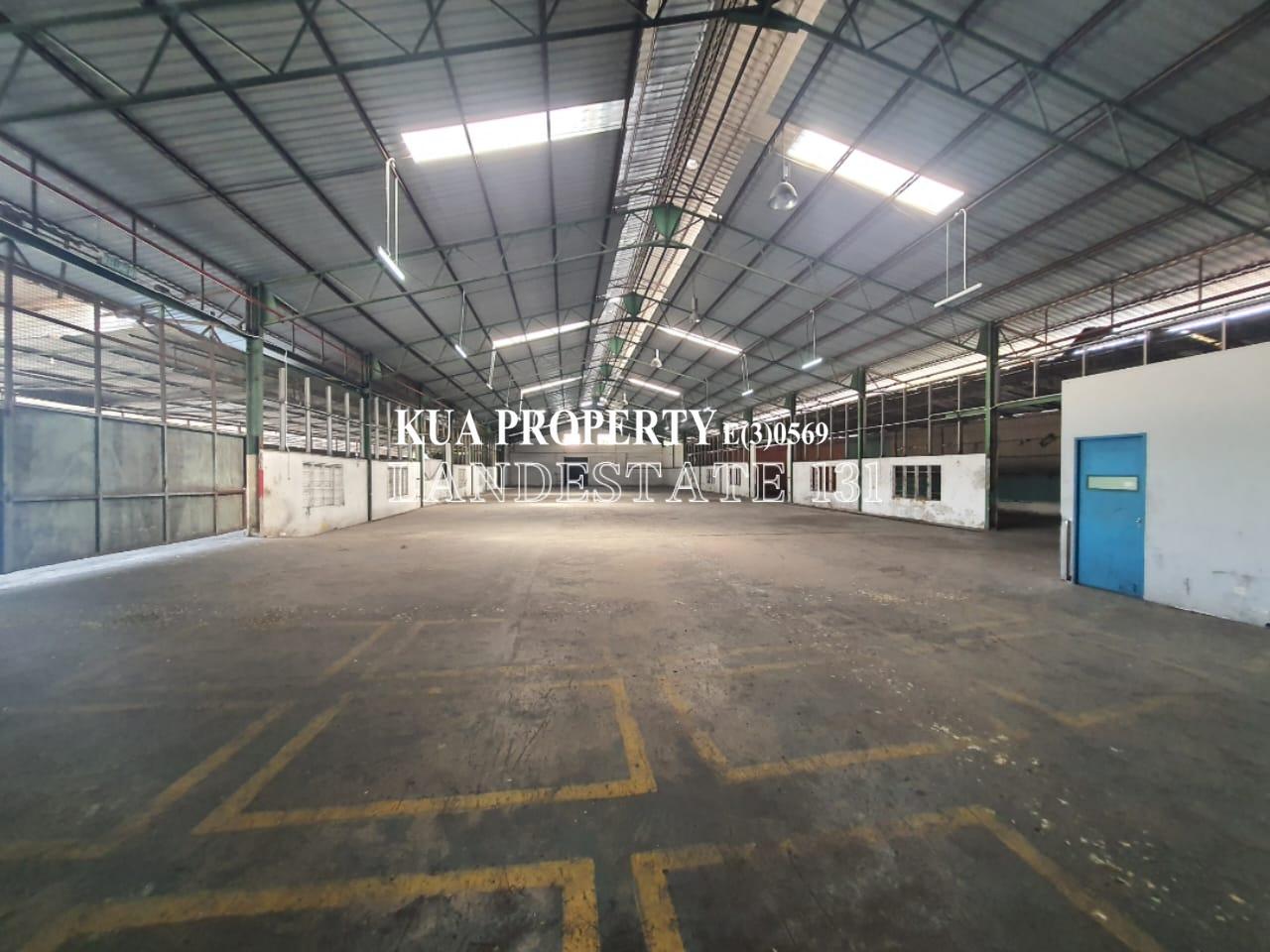 Bintawa Detached Warehouse for Rent