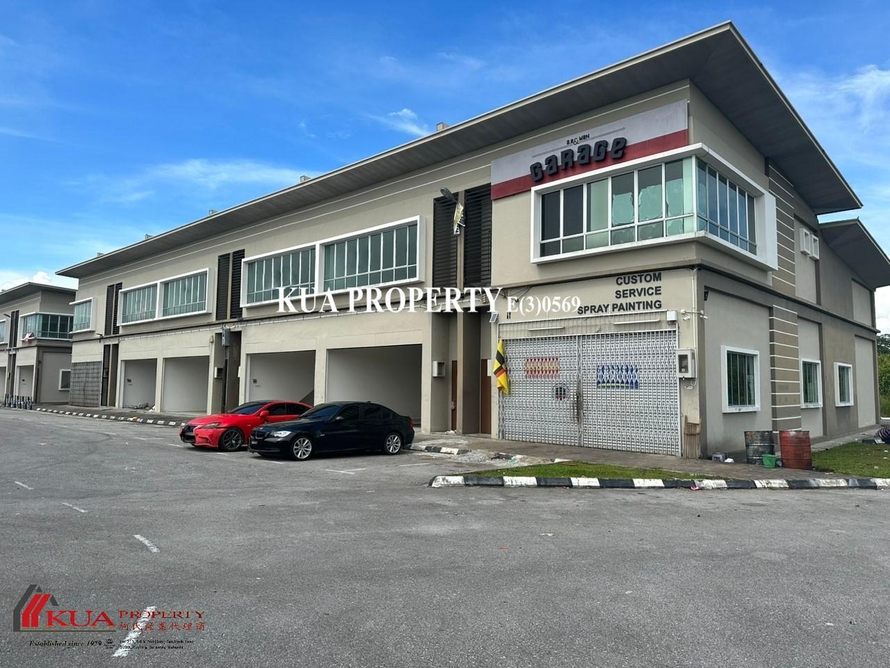 Double Storey Industrial Warehouse/Shoplot For Sale! at Moyan