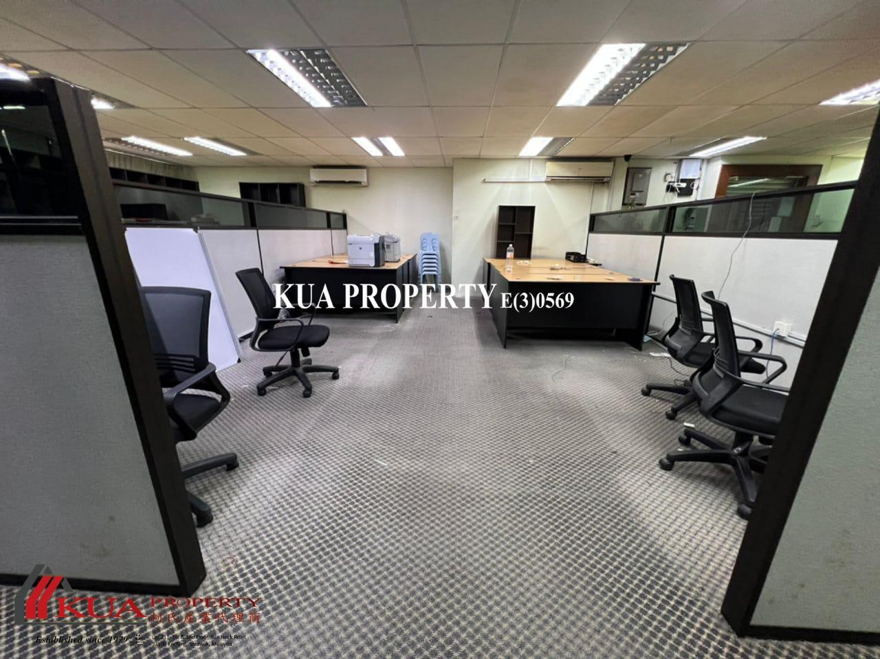 First Floor Office/Shoplot For Sale! and For Rent at MJC, near New Big One Food Court
