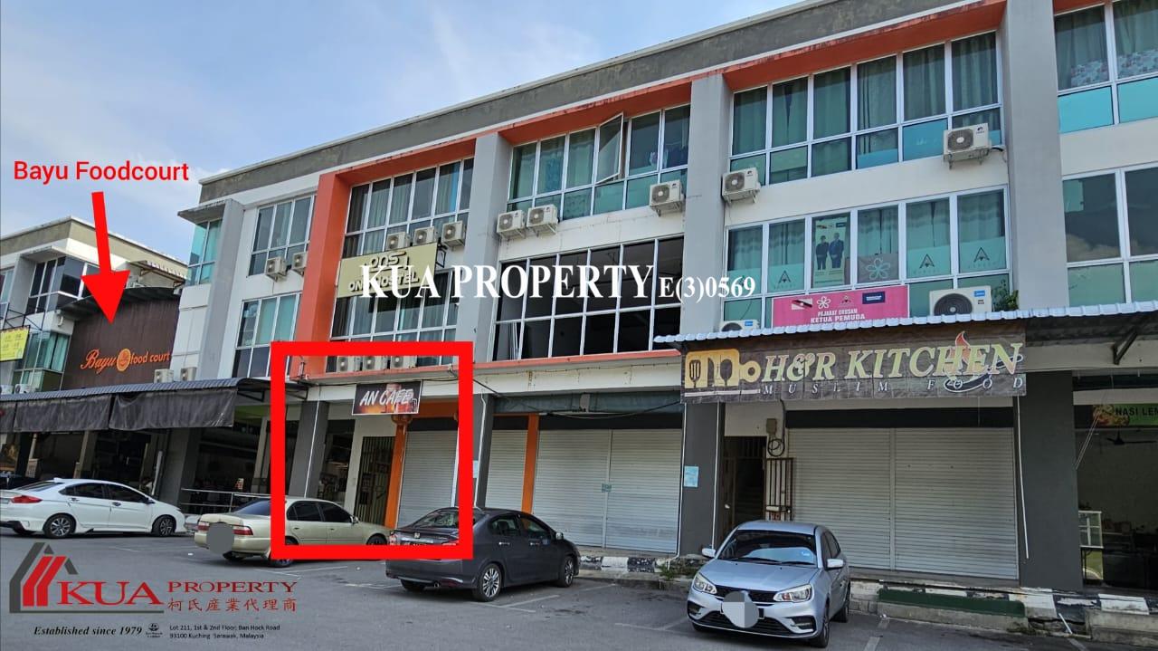 Ground Floor Intermediate Shoplot For Rent! at Jalan Bayu, Sri Aman
