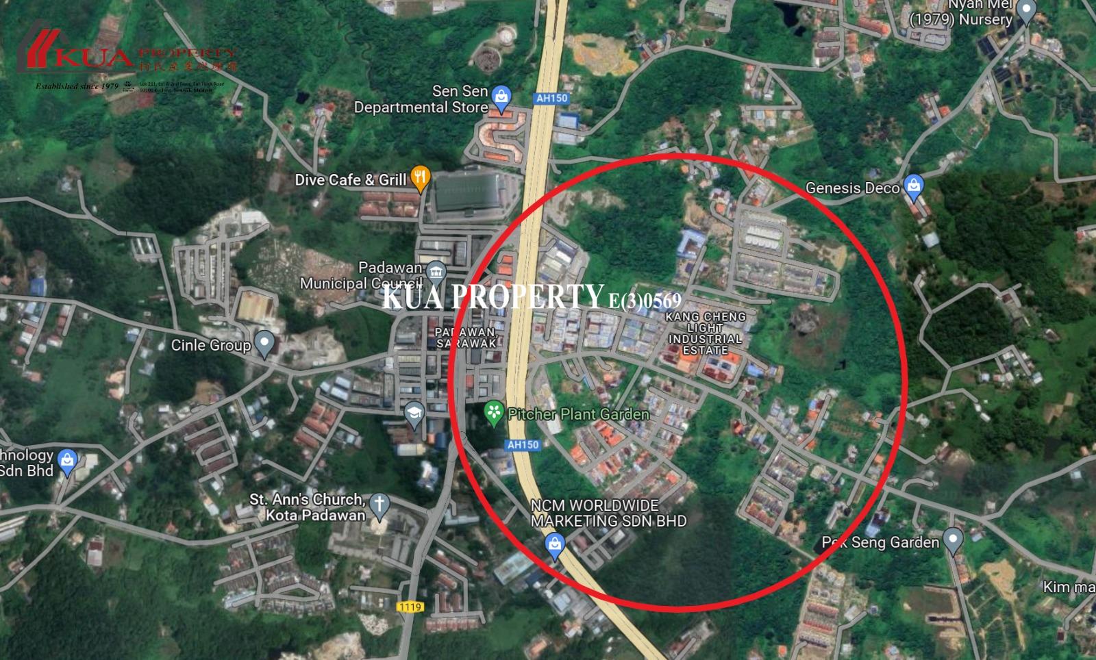 Agriculture Land For Sale! Located at 10th Mile, Jalan Kuap