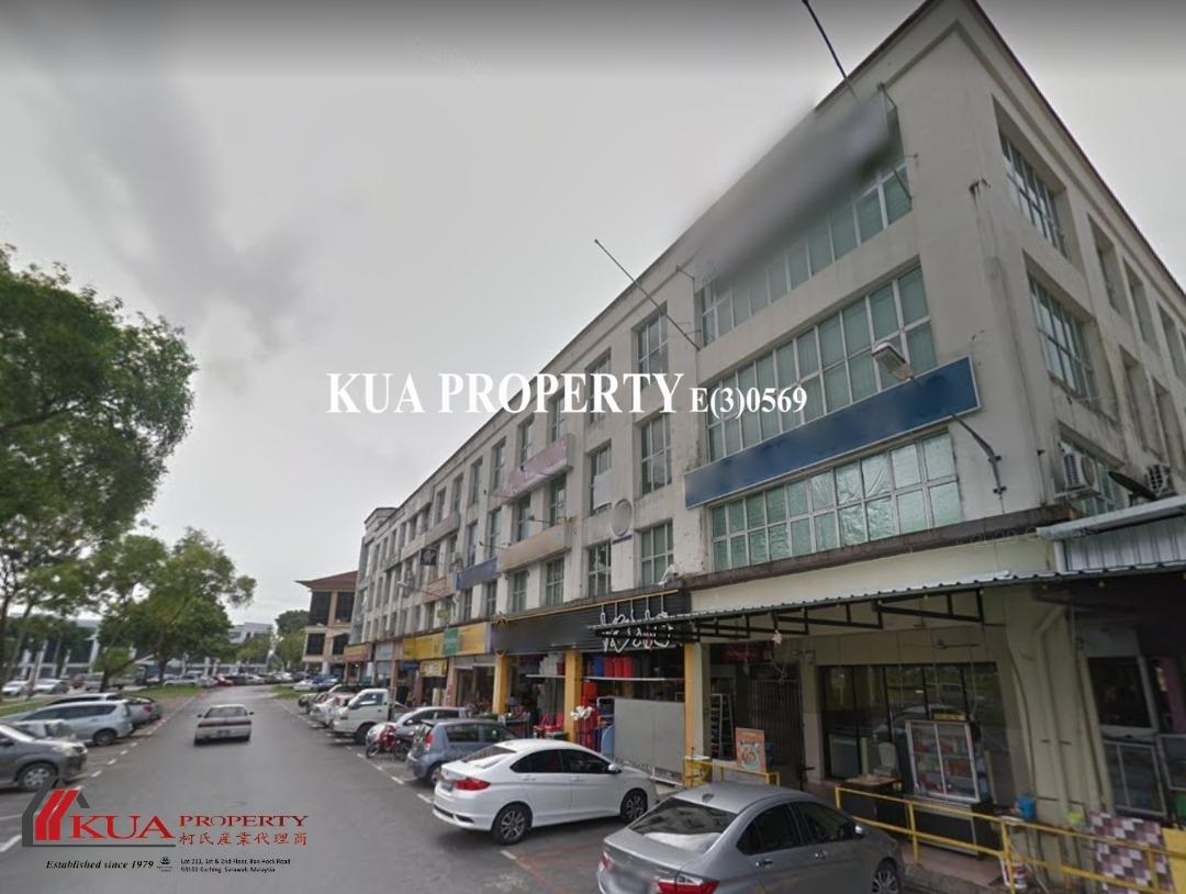 Second and Third Floor Shoplot For Rent! Located at Stutong