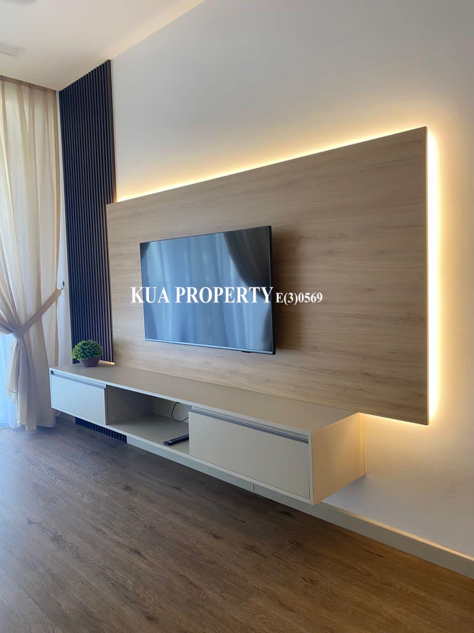 Fully Furnished Avona Residence For Rent at The Northbank Kuching, Tabuan Tranquility.